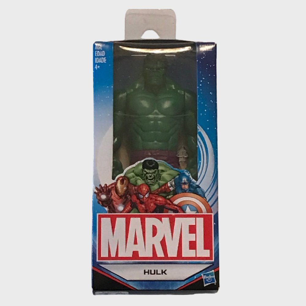 HASBRO Marvel Hulk Action Figure 6" (NWOT)